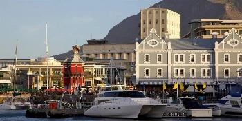 South Africa Small Group Golf Tour Vacation Package Victoria & Alfred Waterfront - PerryGolf + Azamara Cruises